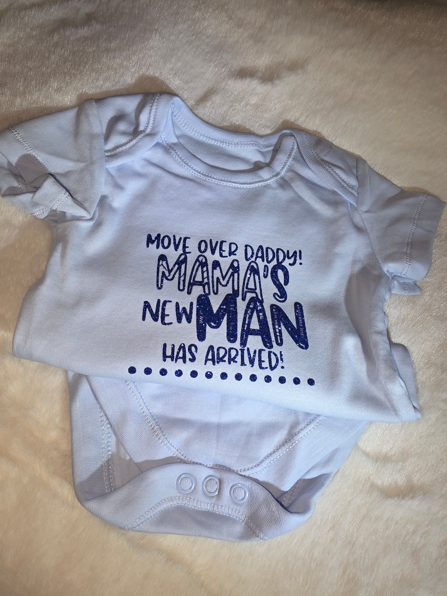 Baby Vests With Slogan
